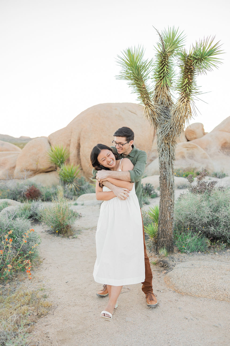 Joshua Tree Engagement Photos