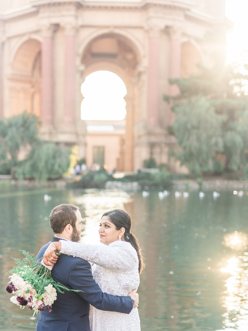 Palace of Fine Arts San Francisco Wedding Photographer