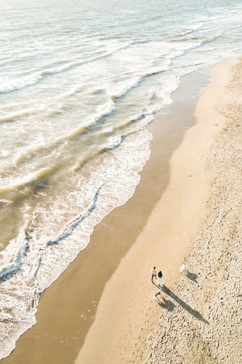 Fort Funston Engagement Session | Sandra & Wilson