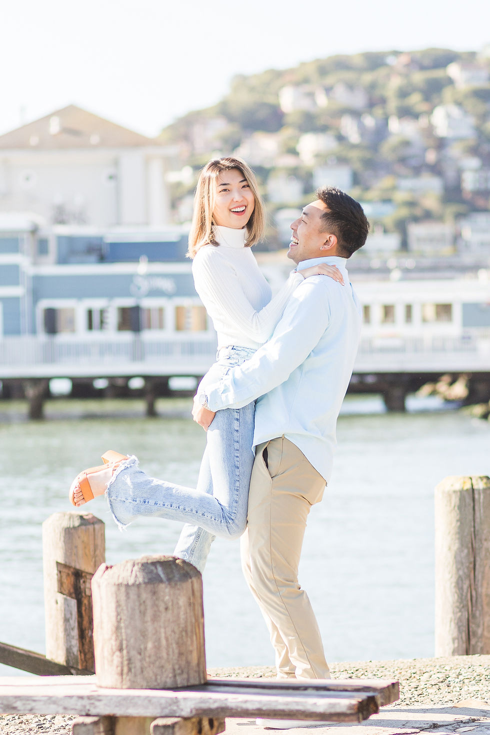 Sausalito Surprise Proposal