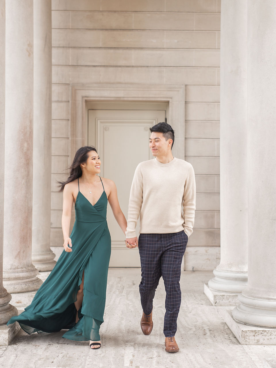 Best SF Bay Area Engagement Photo Locations legion of honor engagement photographer session