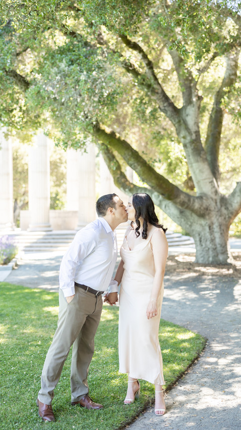 Pulgas Water Temple Engagement Session