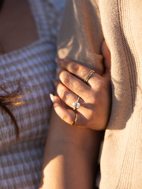Fort Funston Engagement photographer