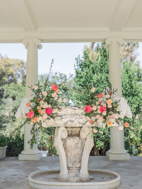 Villa Montalvo Wedding Photographer Love Temple Ceremony