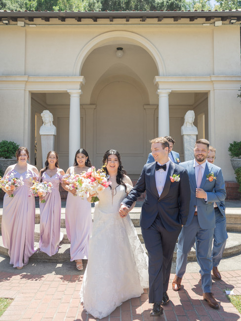Villa Montalvo Wedding Photographer
