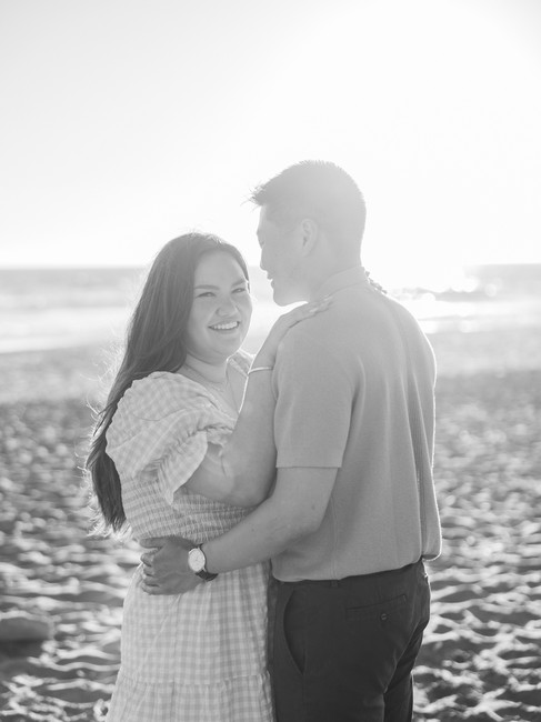 Fort Funston Engagement photographer