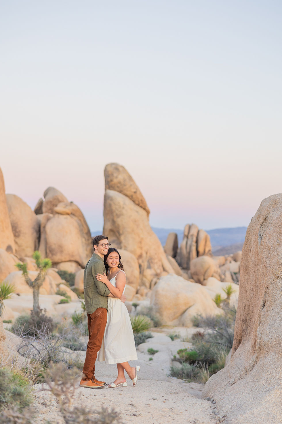 Joshua Tree Engagement Photos