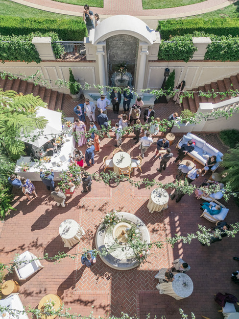 Villa Montalvo Wedding Photographer