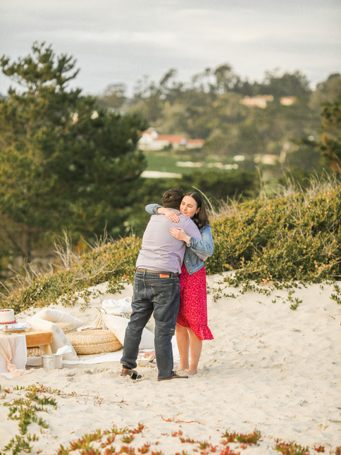 Carmel By The Sea Surprise Proposal