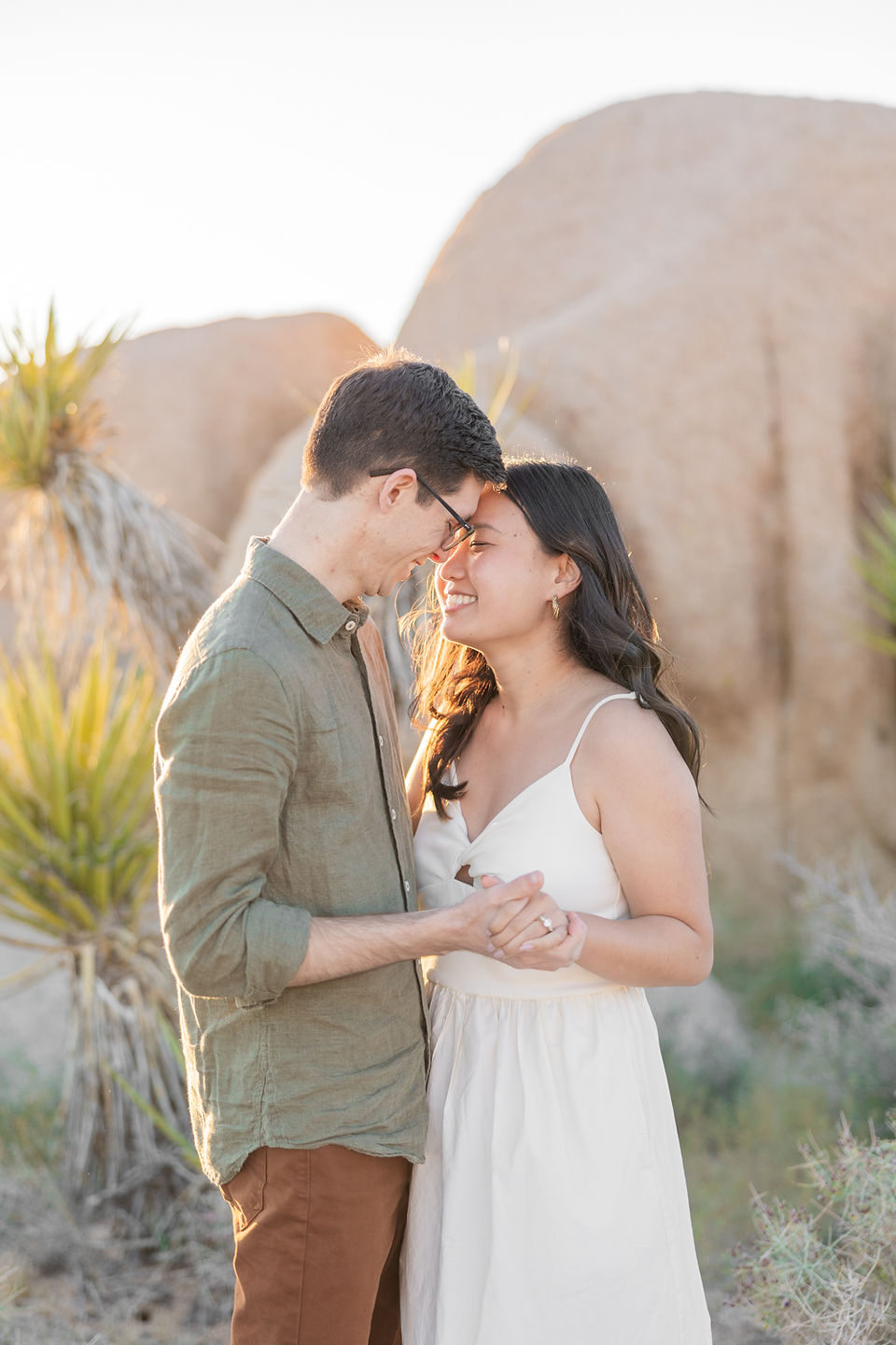 Joshua Tree Engagement Photos