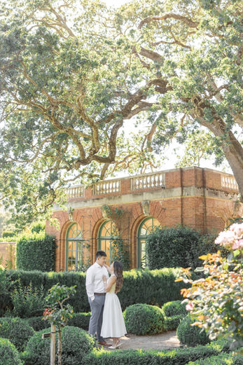 Filoli Gardens Engagement Session | Elise & Ray