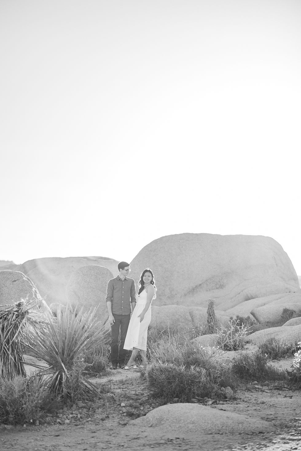 Joshua Tree Engagement Photos