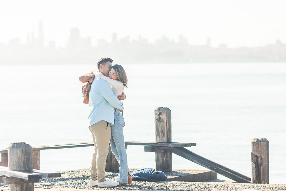 Sausalito Surprise Proposal