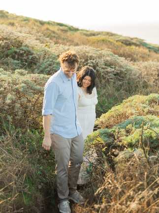 Point Reyes Engagement Photographer
