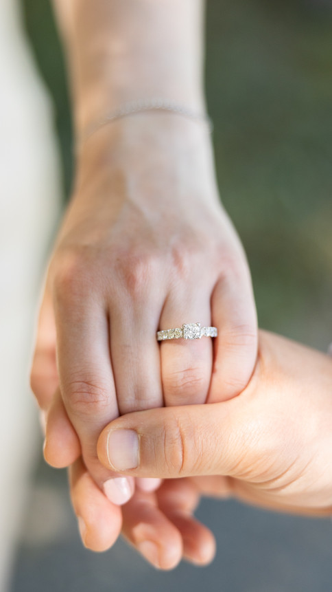 Pulgas Water Temple Engagement Session