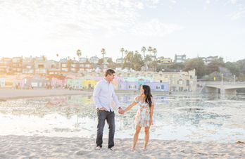 Capitola Beach Surprise Proposal | John & Sarah