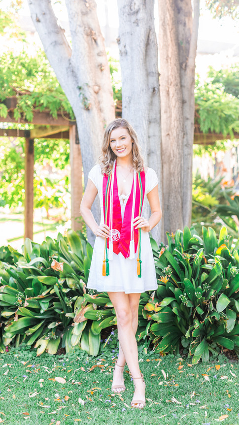 Santa Clara University Grad Photographer SCU