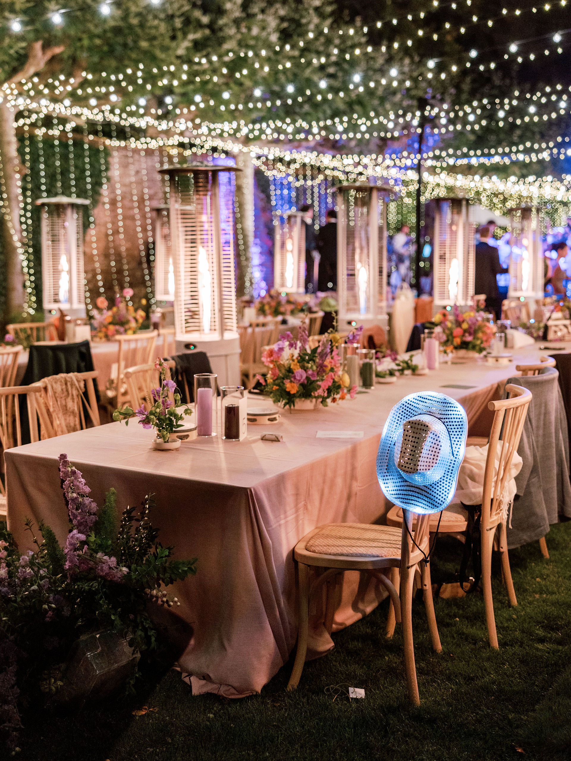 Filoli Historic House and Gardens Wedding Photographer reception