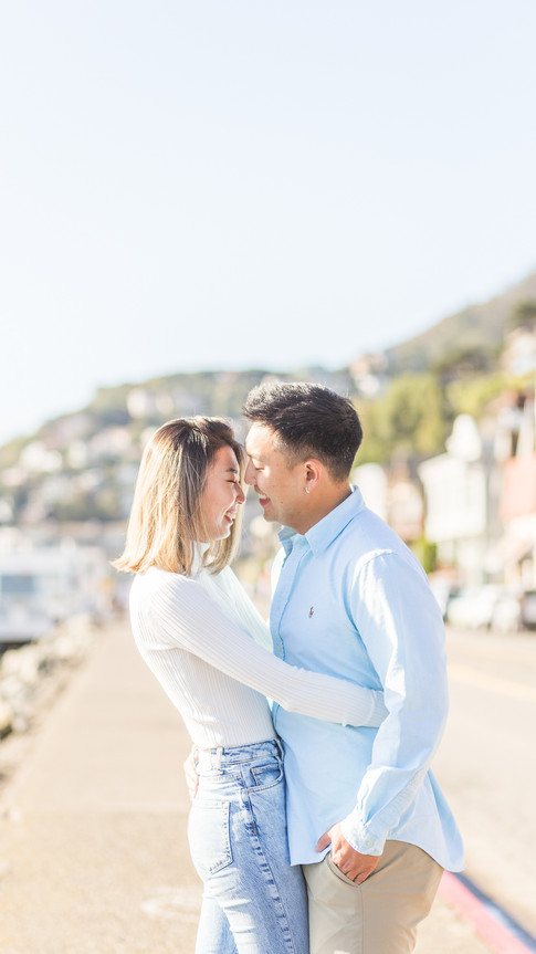 Sausalito Surprise Proposal