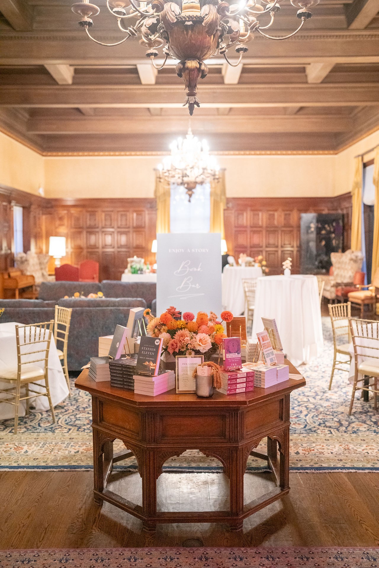 caltech athenaeum wedding