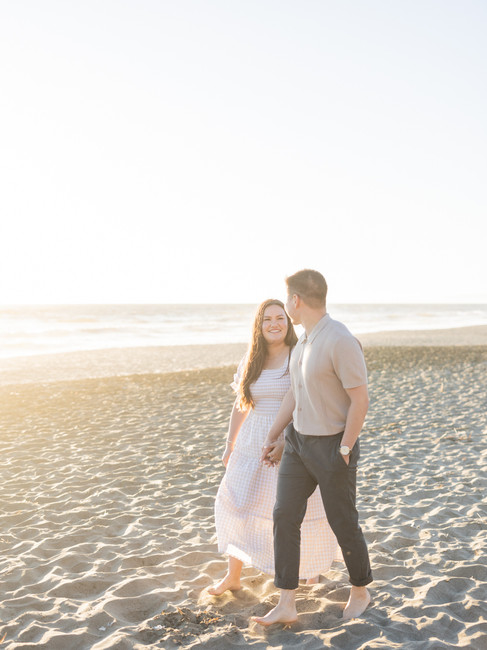 Fort Funston Engagement photographer