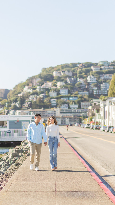 Sausalito Surprise Proposal
