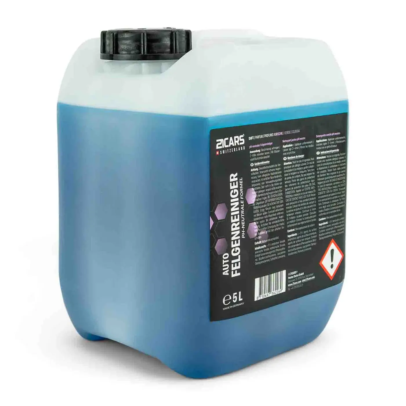 Felgenreiniger 5 Liter | Wildkirsche