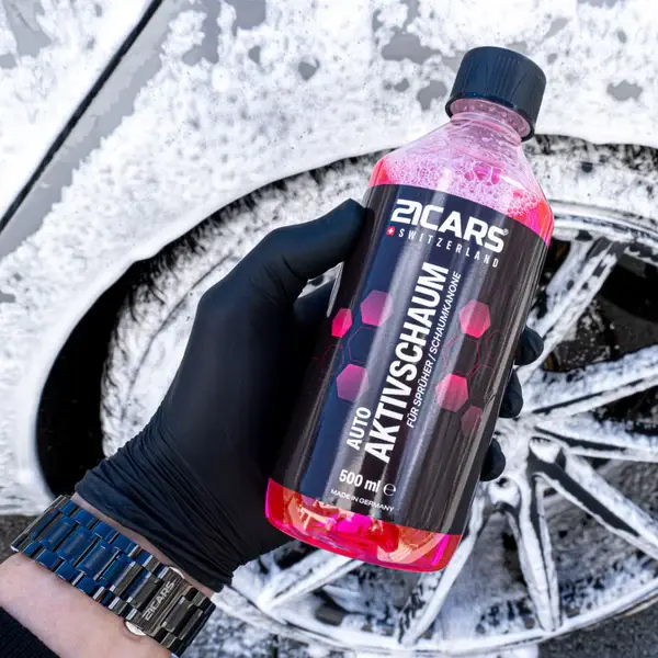 Miniaturbild: Aktivschaum Reiniger Himbeere | 500ml