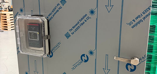 ATS based on ABB equipment in stainless steel