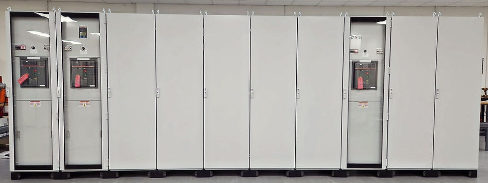 UL891 switchboard for Data Centers