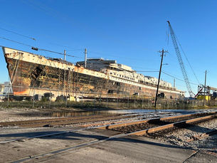 SS United States - A Quiet Month