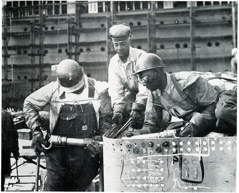 SS United States: The Story of Frozen Rivets