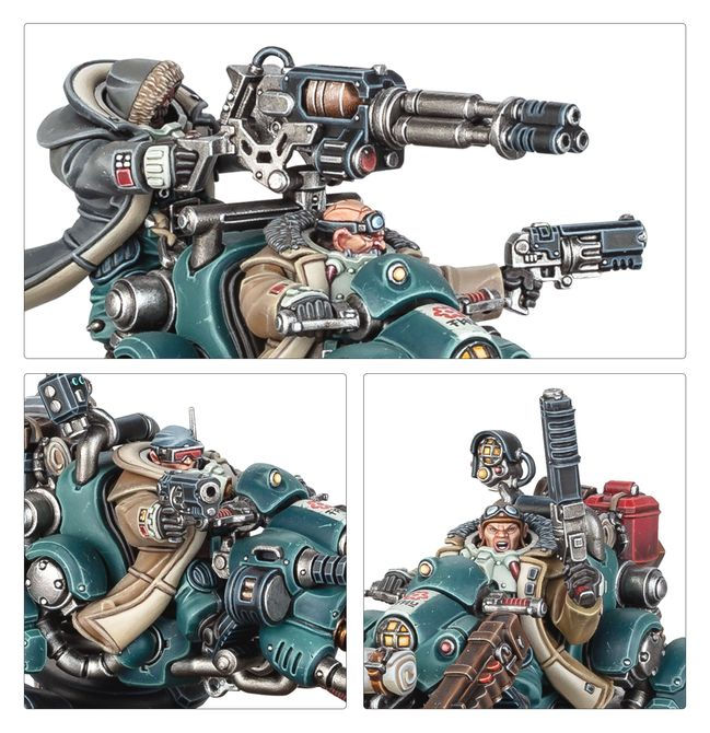 Miniatura: The Maelstrom Battalion: Leagues of Votann
