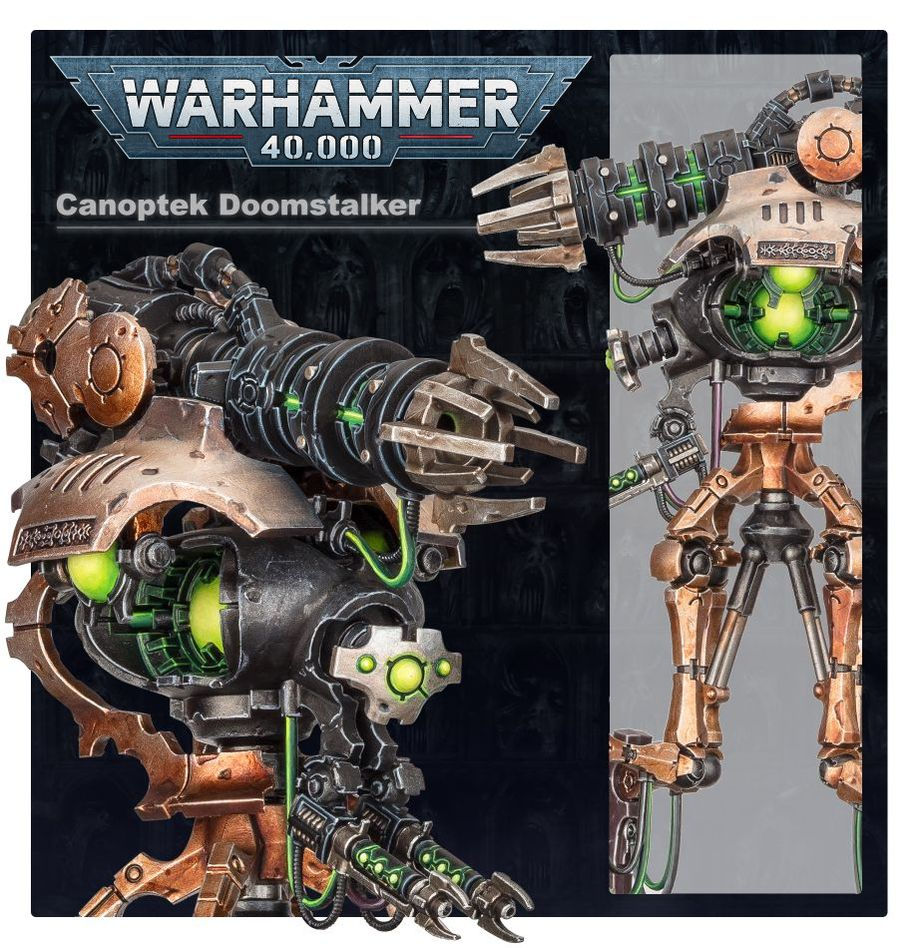 Miniatura: Canoptek Doomstalker