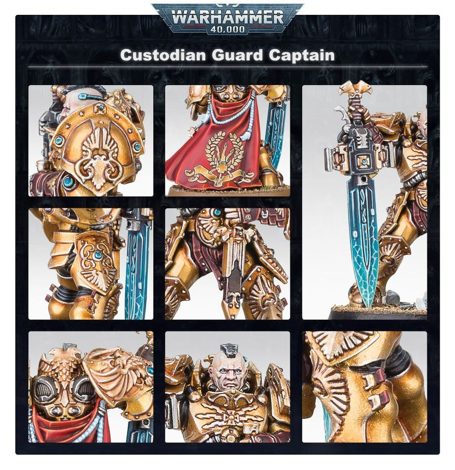 Miniatura: Custodian Guard Squad