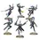 Miniatura: Harlequin Troupe