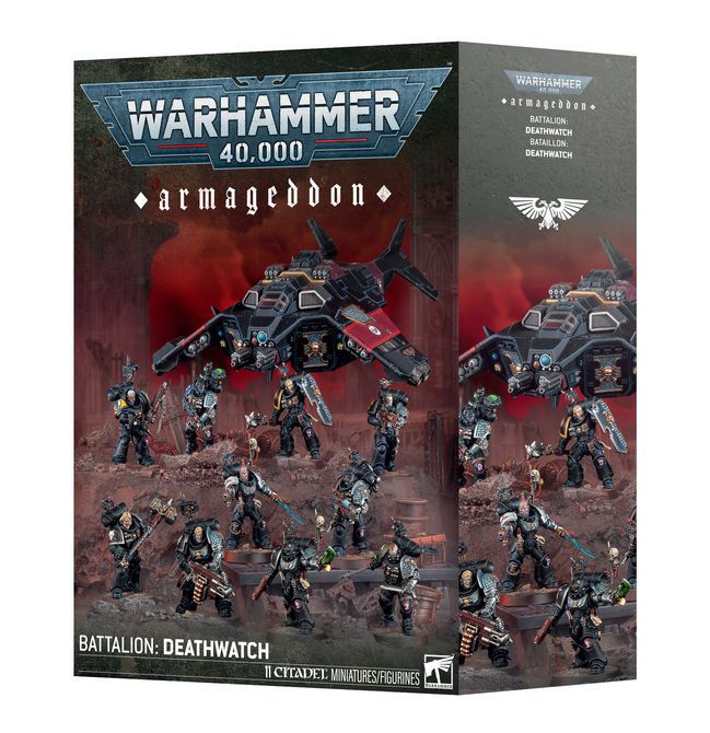 Miniatura: Armageddon Battalion: Deathwatch
