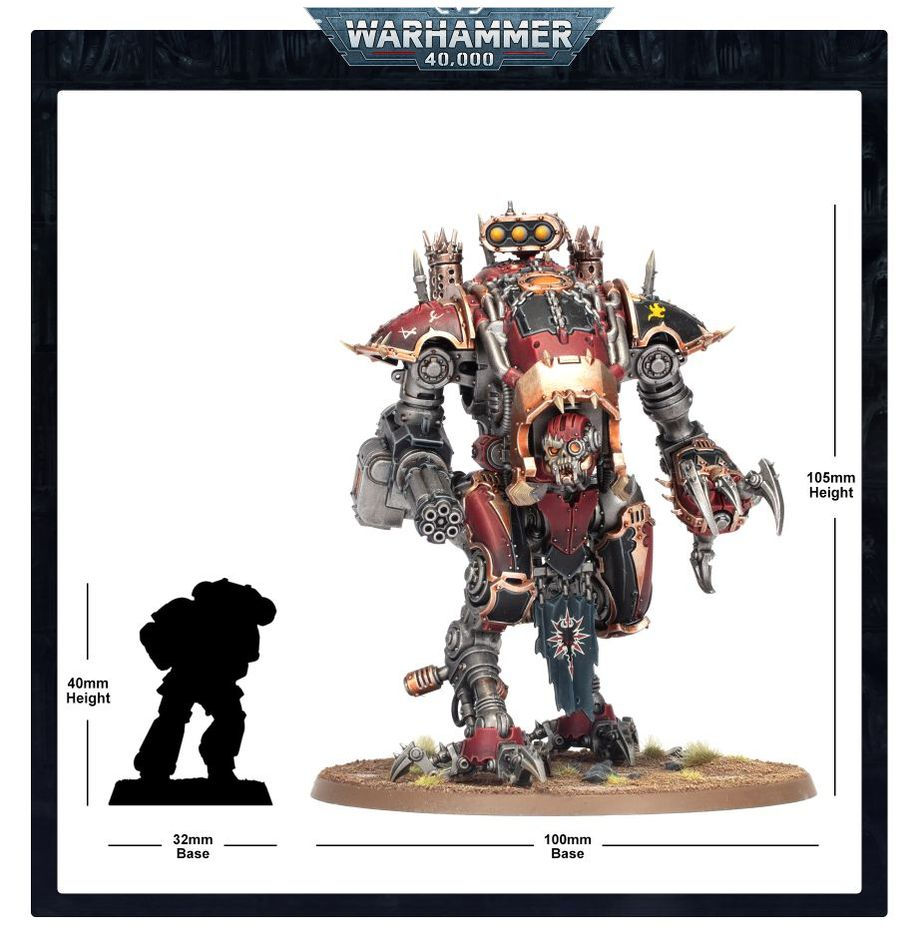 Miniatura: Chaos Knights: Wardogs