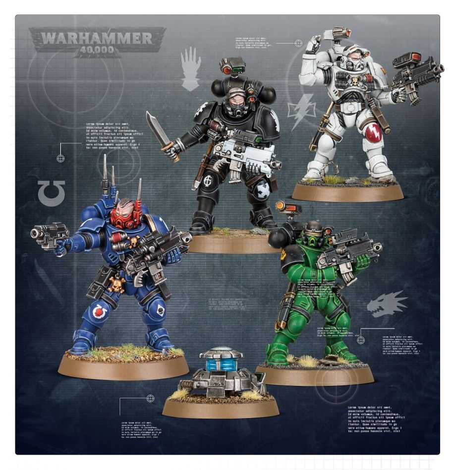 Miniatura: Primaris Infiltrators