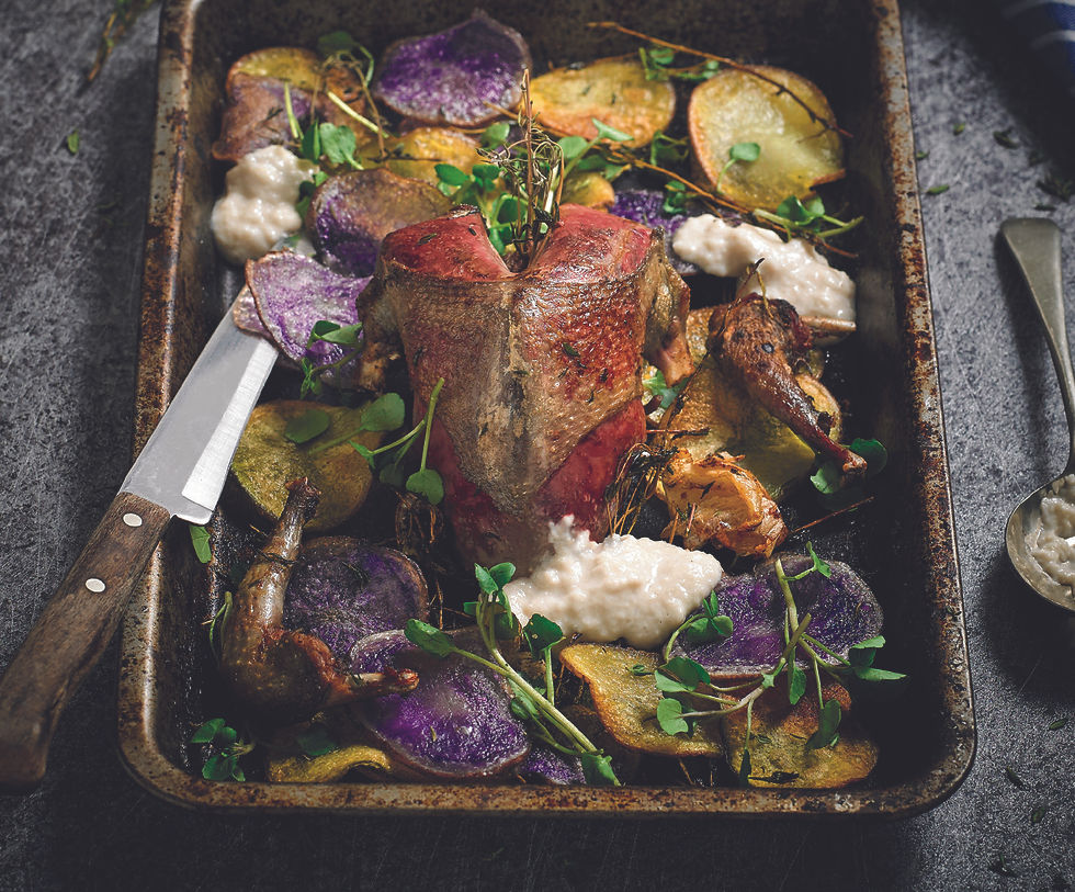 Partridge with Game Chips