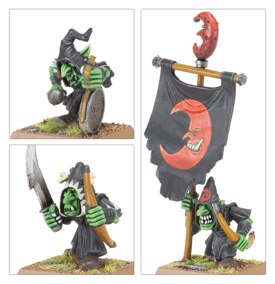 Miniatura: Night Goblin Mob