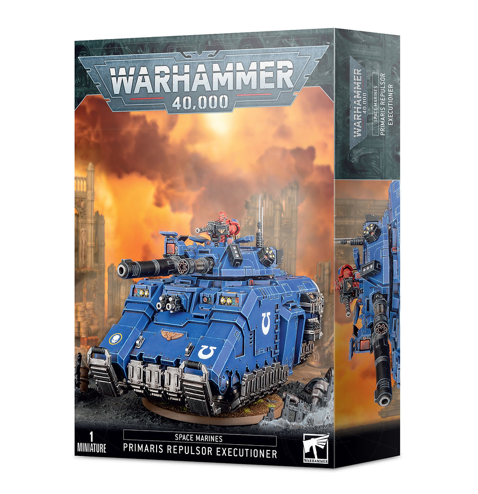 Miniatura: Primaris Repulsor Executioner