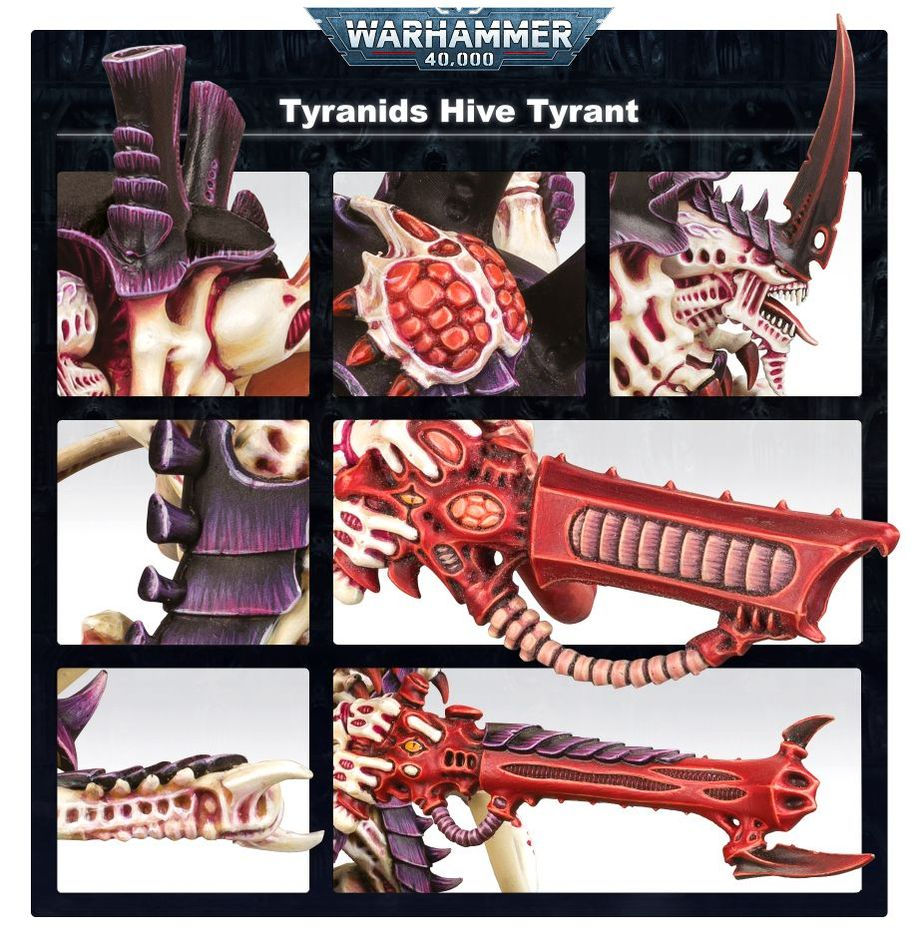 Miniatura: Hive Tyrant