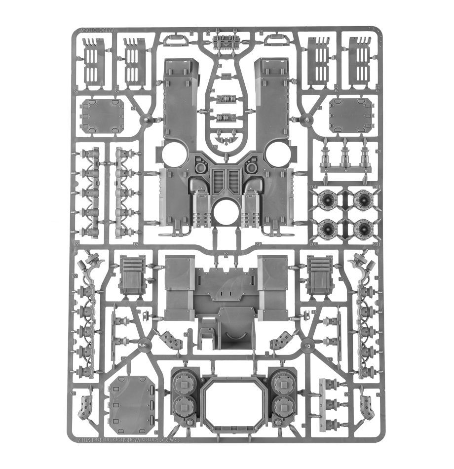 Miniatura: Primaris Repulsor Executioner