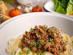 Venison Tagliatelle / Ragu