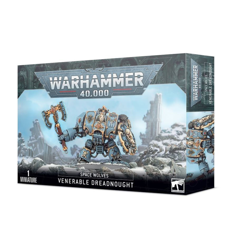 Miniatura: Space Wolves Venerable Dreadnought