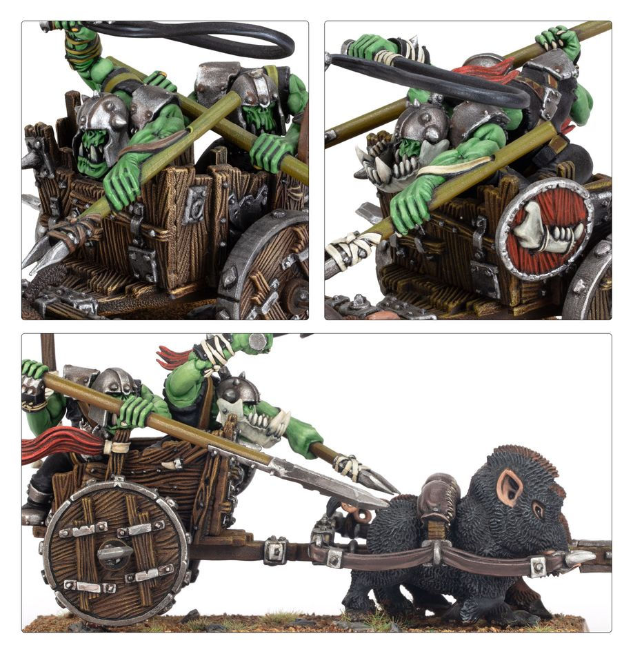 Miniatura: Orc & Goblin Tribes Battalion