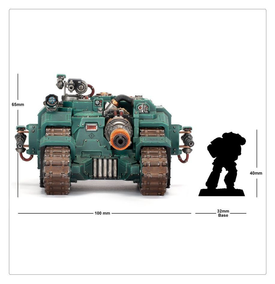 Miniatura: Sicarian Venator Tank Hunter