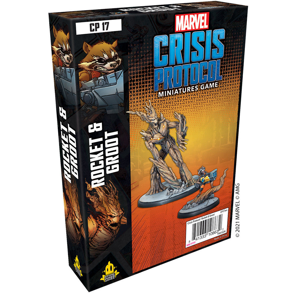 Marvel Crisis Protocol: Rocket And Groot