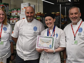 Chefs at the Craft Guild of Chefs Competition